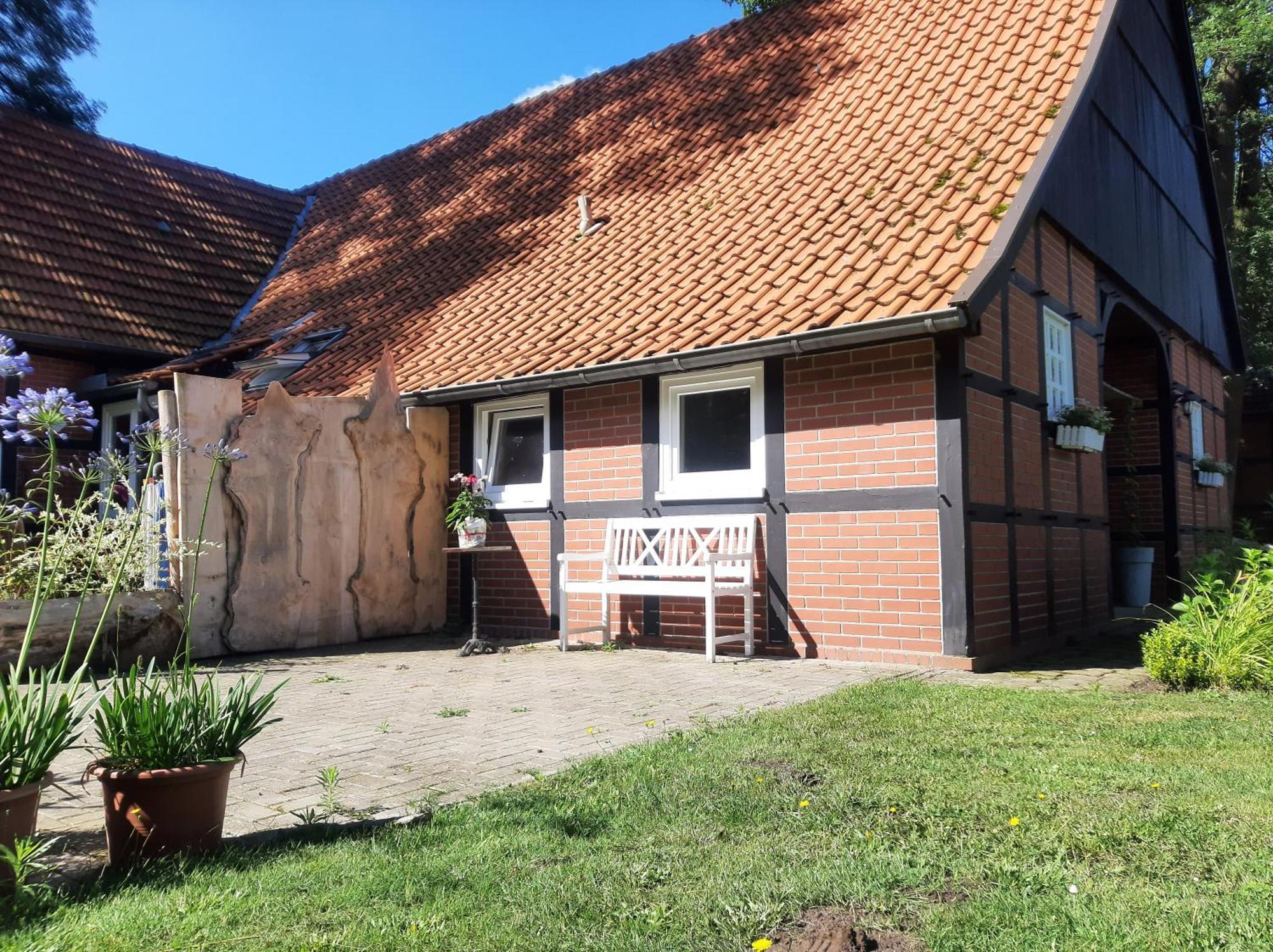 Ladbergen Ferienwohnung Auf Dem Land מראה חיצוני תמונה